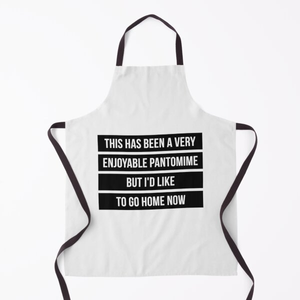 Hand Lettered Apron Culinary Gift Heathen Apron Gag Gift Godless