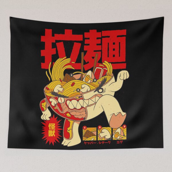 Item preview, SCARY Zombie ramen Halloween - men/kids/ women / Halloween  designed and sold by Designs Of all kinds.