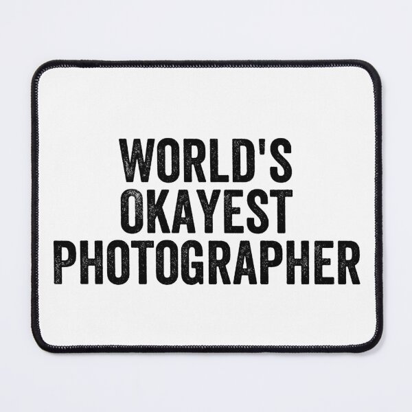Aperçu de l'œuvre Photographe le plus correct du monde Photographie drôle créée et vendue par happinestSHOP.