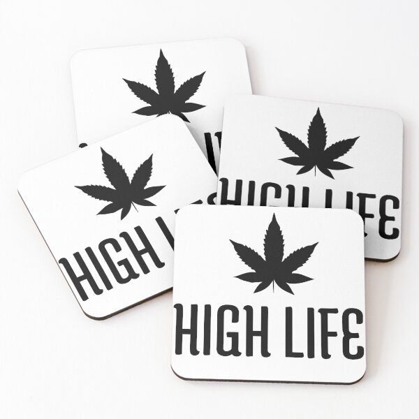 Item preview, High Life -Weed leaf - Best Design for stoners designed and sold by WeedHighLife.