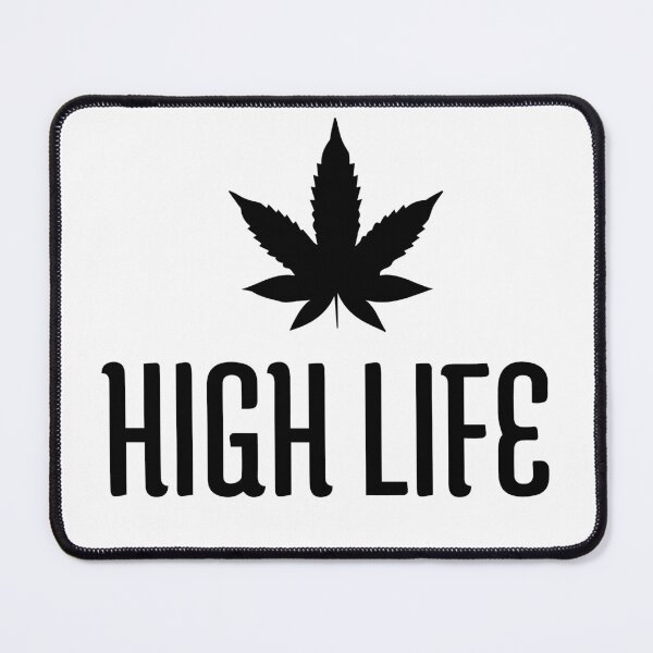 Item preview, High Life -Weed leaf - Best Design for stoners designed and sold by WeedHighLife.