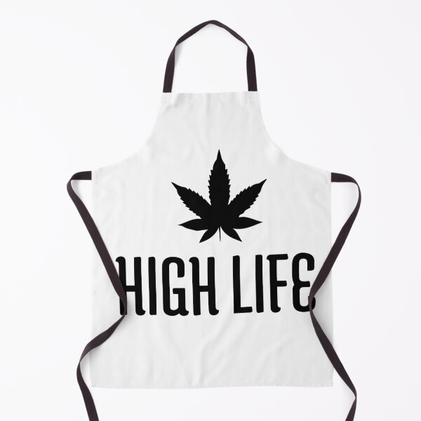 Item preview, High Life -Weed leaf - Best Design for stoners designed and sold by WeedHighLife.