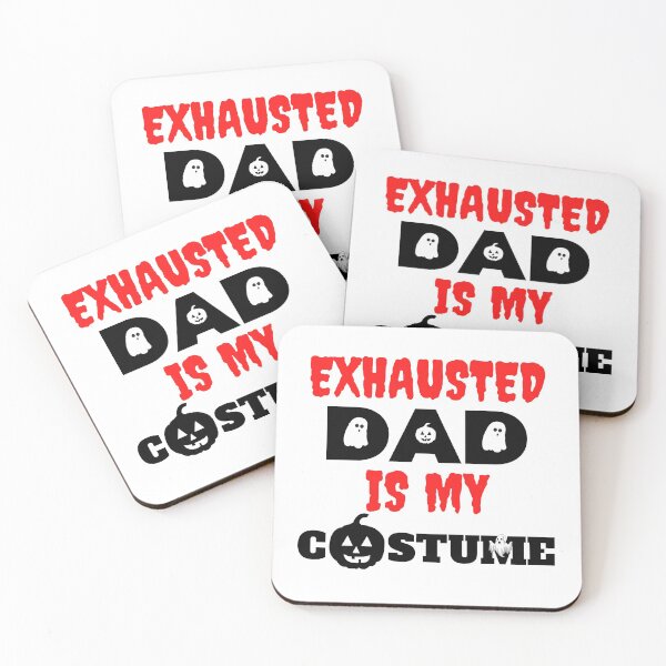 Item preview, Exhausted Dad Is My Costume designed and sold by ArTips.