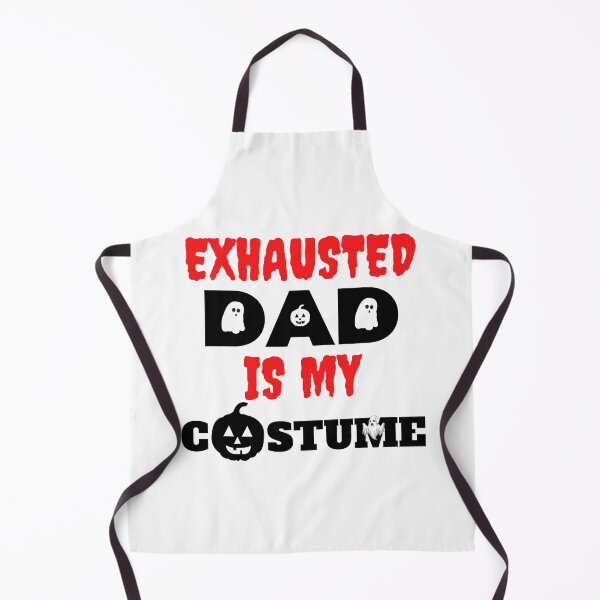 Item preview, Exhausted Dad Is My Costume designed and sold by ArTips.
