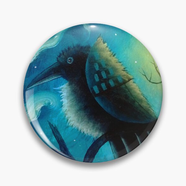 Item preview, Corvus Under the Moon and Stars - dk2021sept16a designed and sold by ArtistDavidKing.
