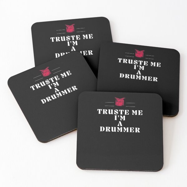 Item preview, Trust Me I'm A Drummer designed and sold by marianna cotaru.
