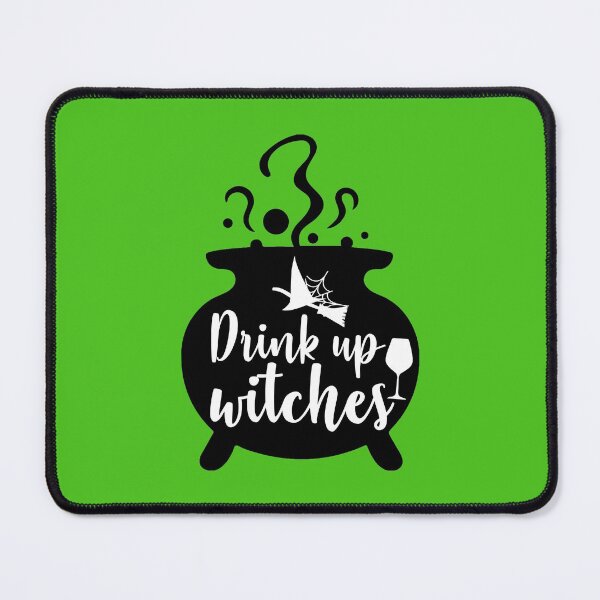 Item preview, Drink Up Witches Halloween Design designed and sold by DesignHouse07.