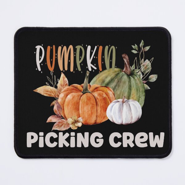 Item preview, Pumpkin picking crew design designed and sold by FayNdesigns.