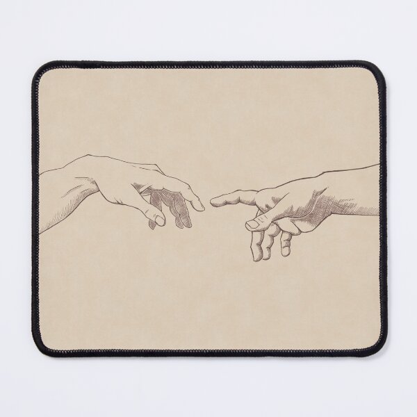 Item preview, Dark Academia: Creation of Adam Sketch designed and sold by ElectricFangs.