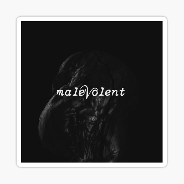 Malevolent Arkham Sticker