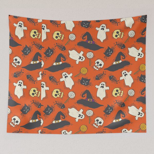 Item preview, Spooky Childrens/Kids Halloween Theme Design 22 designed and sold by PictureThisYT.