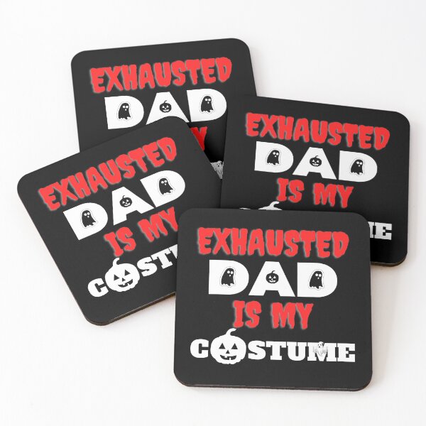 Item preview, Exhausted Dad Is My Costume designed and sold by ArTips.
