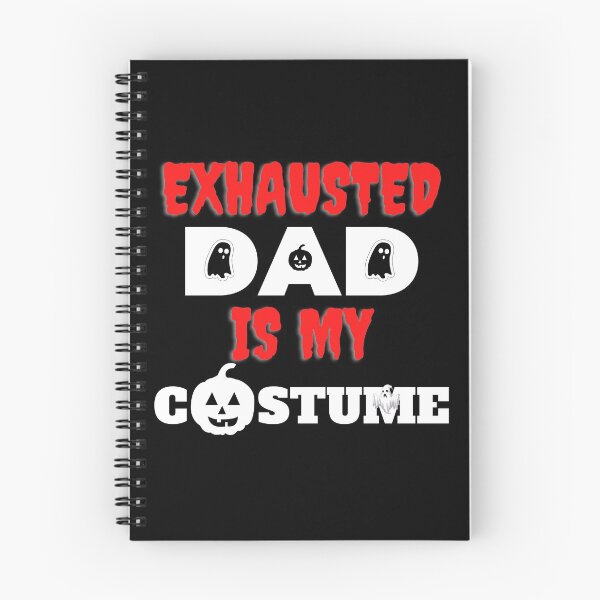 Item preview, Exhausted Dad Is My Costume designed and sold by ArTips.