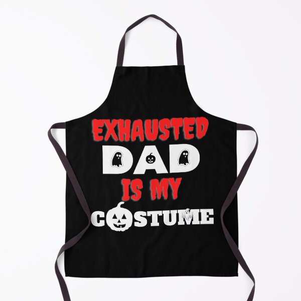 Item preview, Exhausted Dad Is My Costume designed and sold by ArTips.