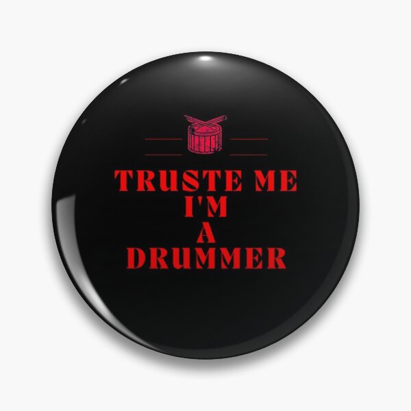 Item preview,  Trust Me I'm A Drummer designed and sold by Jacob noro.