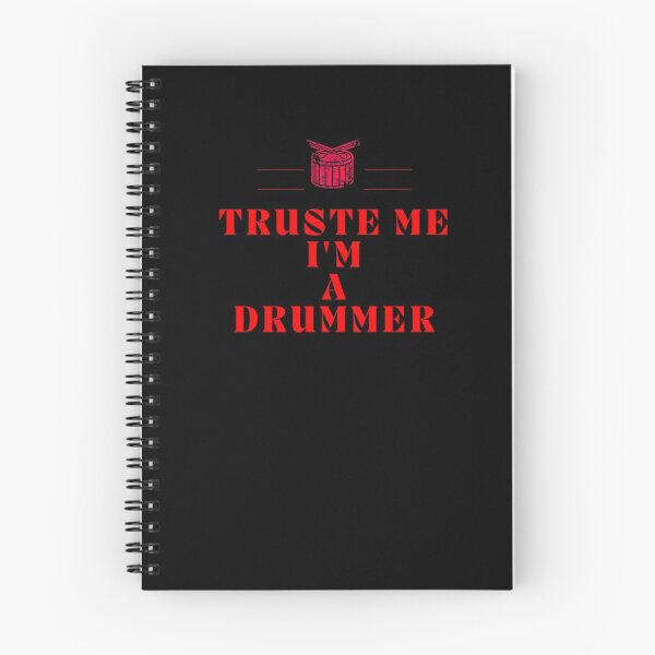 Item preview,  Trust Me I'm A Drummer designed and sold by Jacob noro.