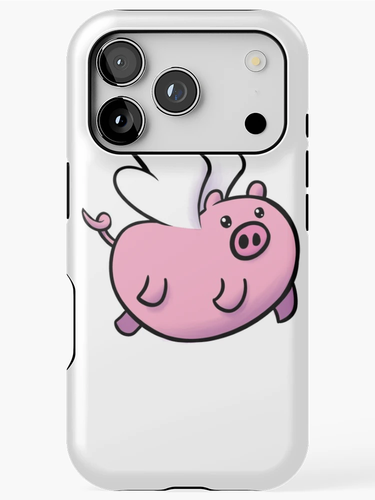 Thumbnail 1 of 4, iPhone Case, Pigs Fly! designed and sold by Rualar-Design.