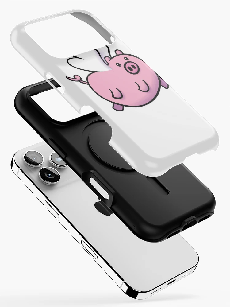 Thumbnail 2 of 4, iPhone Case, Pigs Fly! designed and sold by Rualar-Design.