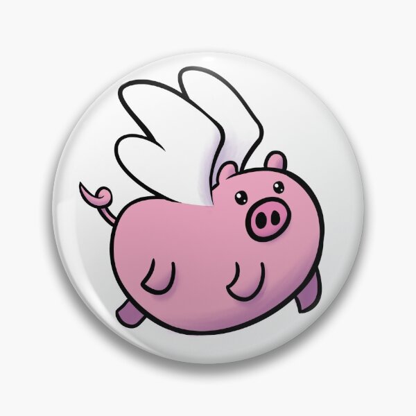 Item preview, Pigs Fly! designed and sold by Rualar-Design.
