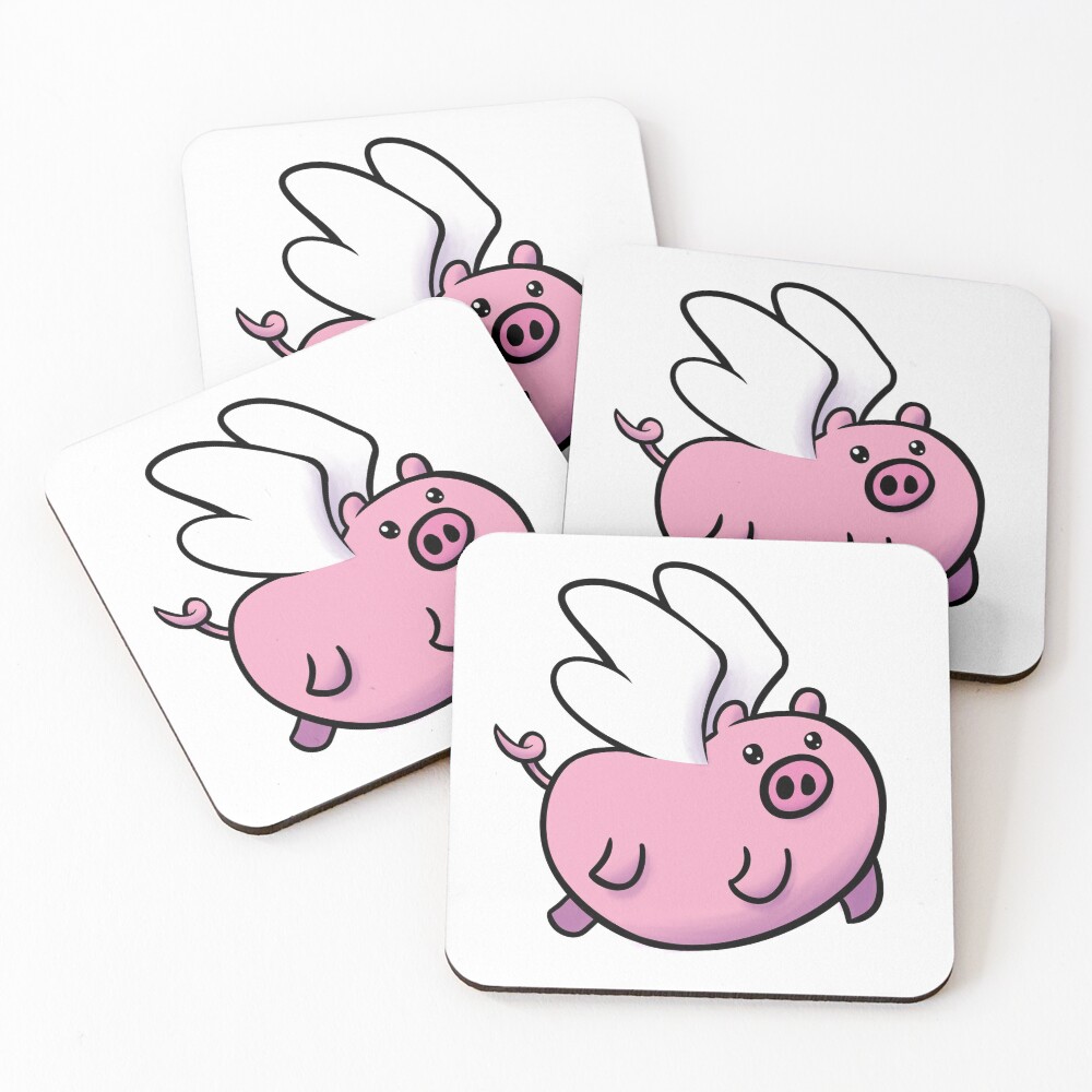 Item preview, Coasters (Set of 4) designed and sold by Rualar-Design.