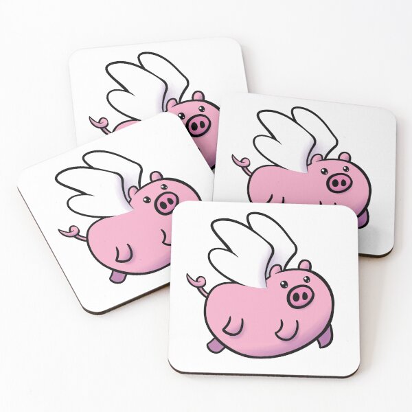 Item preview, Pigs Fly! designed and sold by Rualar-Design.