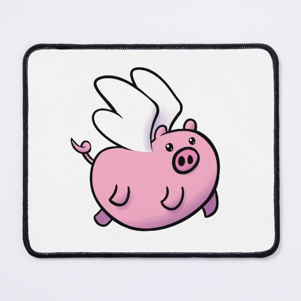 Item preview, Pigs Fly! designed and sold by Rualar-Design.