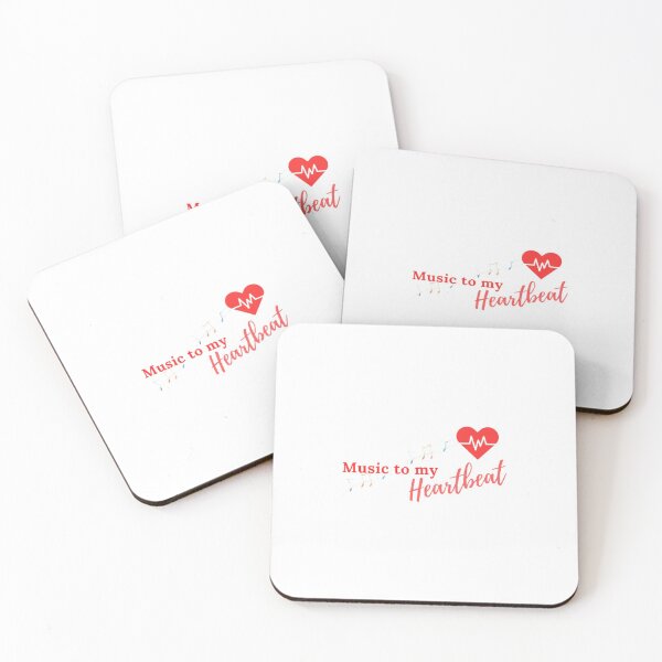 Item preview, Music to my heartbeat  designed and sold by VintMintage.