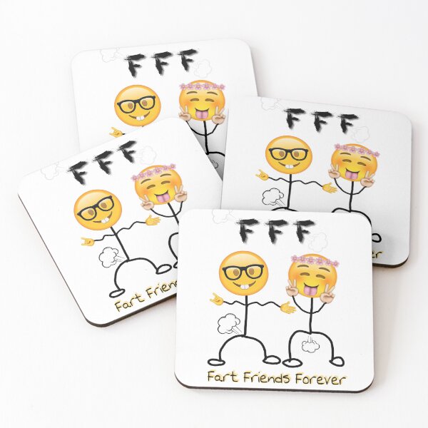 Item preview, Fff Fart Friends Forever designed and sold by Cokapoka.