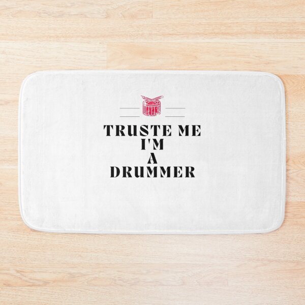 Item preview, Trust Me I'm A Drummer designed and sold by Jacob noro.