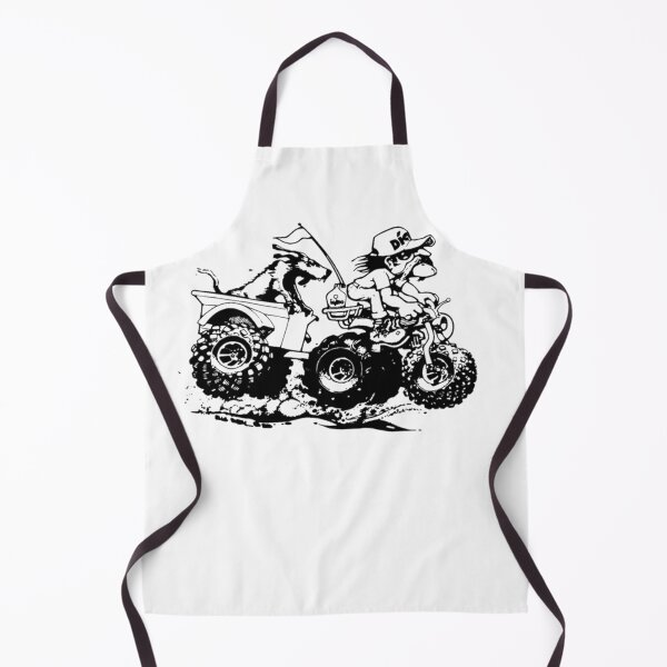 Item preview, Trike trailer and dog designed and sold by Adorable Badass.
