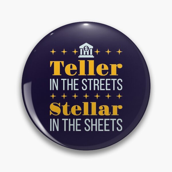 Item preview, Teller in the Streets Stellar in the Sheets designed and sold by jaygo.