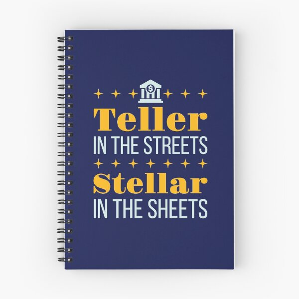 Item preview, Teller in the Streets Stellar in the Sheets designed and sold by jaygo.