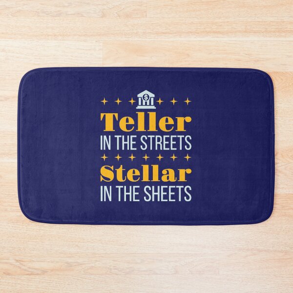 Item preview, Teller in the Streets Stellar in the Sheets designed and sold by jaygo.