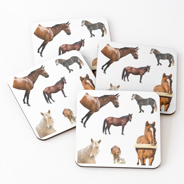 Item preview, 1st Alerted  Horse Stickers Bundle, Horse Lover Essential Package. Horses Stickers. Cute Animals Lover And Animal Adorer Sticker Set. Basic Mustang Sticker Kit. Cute Equestrian And Cowboy Packet designed and sold by AnimalStickers-.