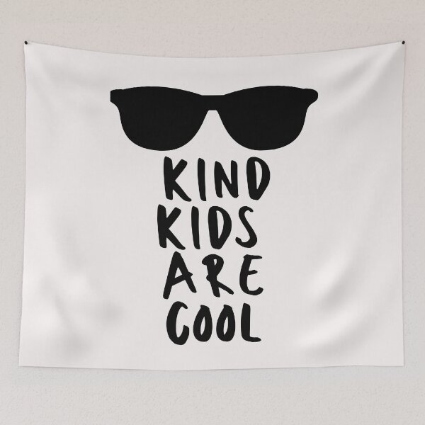Item preview, Kind Kids Are Cool. Kindness Matters. Black Sunglasses, Text. designed and sold by JellyBeenzz.