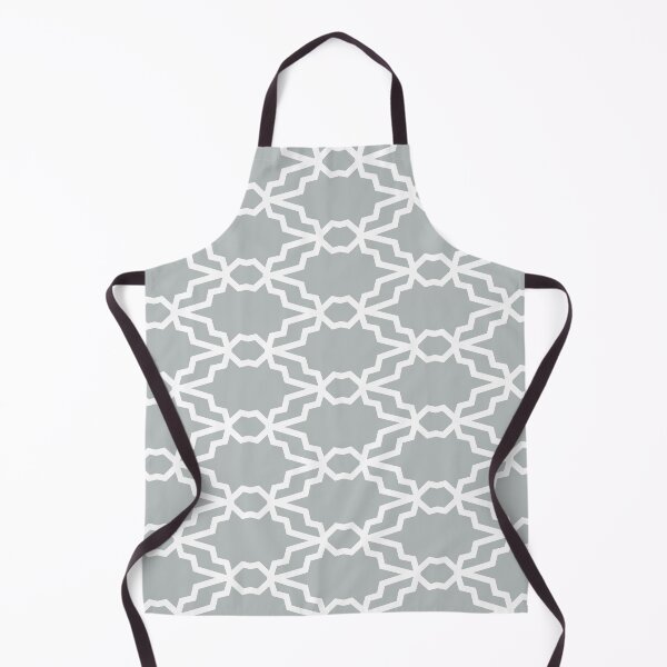 Item preview, Gray and White Tessellation Line Pattern 35 - 2022 Popular Color Sherwin Williams Samovar Silver SW 6233 designed and sold by ColorOfTheYears.