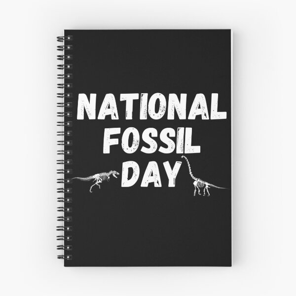 Item preview, National Fossil Day With Dinosaurs designed and sold by anass002.