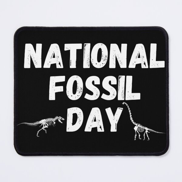 Item preview, National Fossil Day With Dinosaurs designed and sold by anass002.