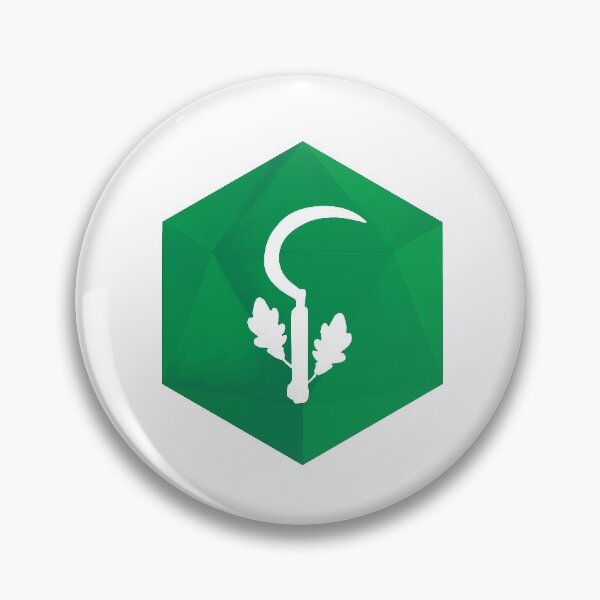 Artikelvorschau, Würfel der Druidenklasse entworfen und verkauft von DiceUponaTime.