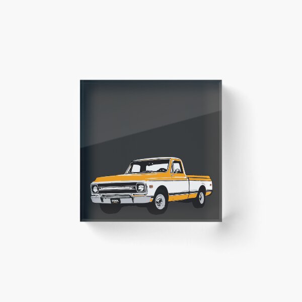 Item preview, 69-70 Yellow C Truck designed and sold by CoolRide.