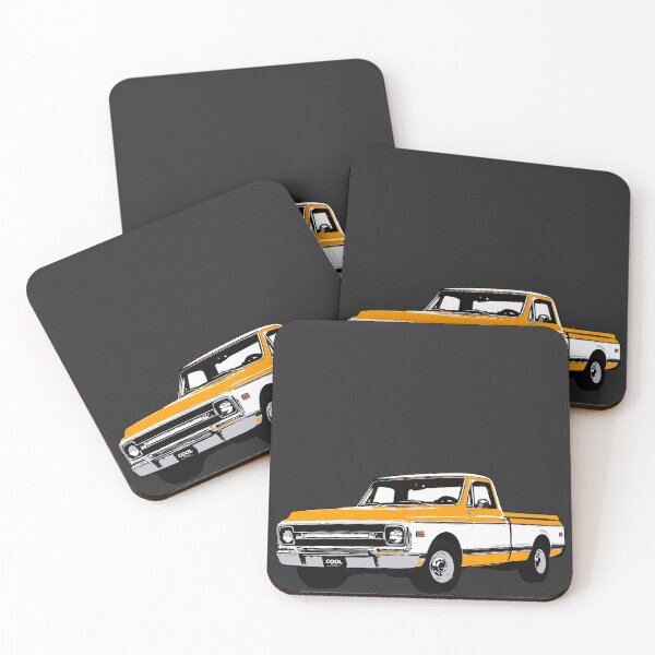 Item preview, 69-70 Yellow C Truck designed and sold by CoolRide.