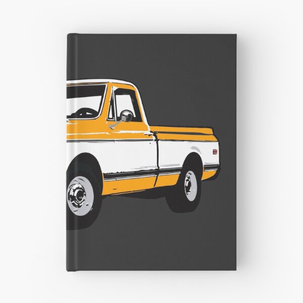 Item preview, 69-70 Yellow C Truck designed and sold by CoolRide.