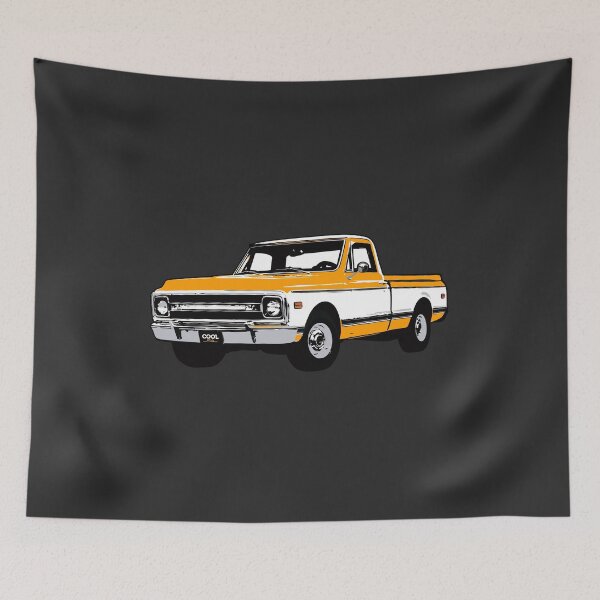 Item preview, 69-70 Yellow C Truck designed and sold by CoolRide.
