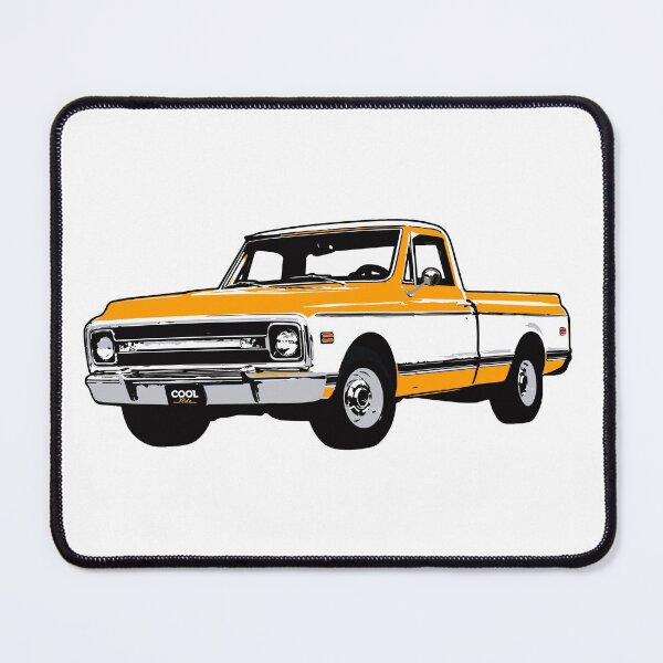 Item preview, 69-70 Yellow C Truck designed and sold by CoolRide.