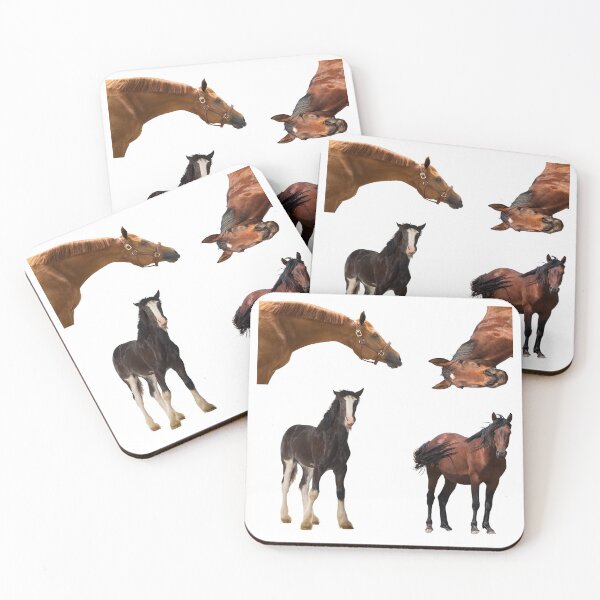 Item preview, 2nd Alerted  Horse Stickers Bundle, Horse Lover Essential Package. Horses Stickers. Cute Animals Lover And Animal Adorer Sticker Set. Basic Mustang Sticker Kit. Cute Equestrian And Cowboy Packet designed and sold by AnimalStickers-.