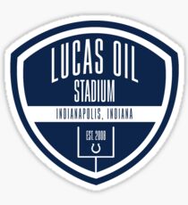 Lucas Oil Stadium Sticker