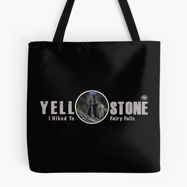 Item preview, I Hiked to Fairy Falls, Yellowstone National Park - Fairy Falls designed and sold by SmyrnaBuffalo.