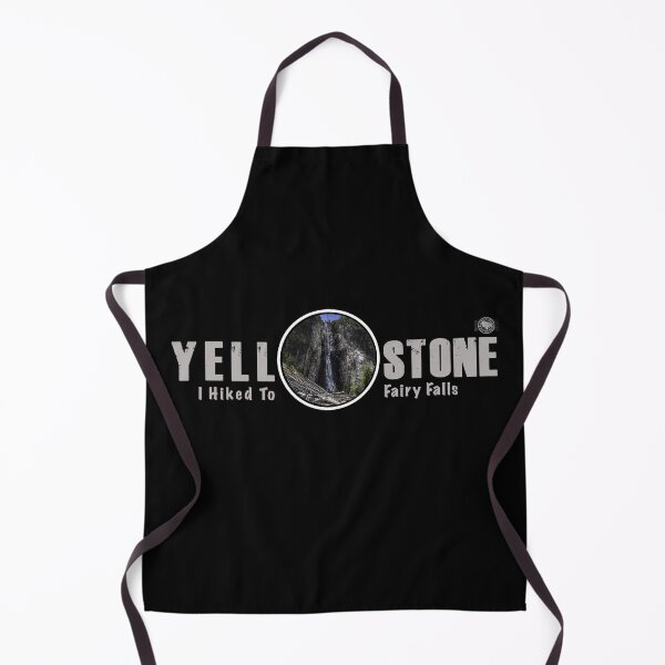 Item preview, I Hiked to Fairy Falls, Yellowstone National Park - Fairy Falls designed and sold by SmyrnaBuffalo.