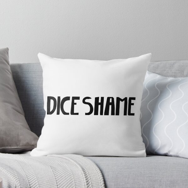 Item preview, Dice Shame Title Black designed and sold by DiceShame.