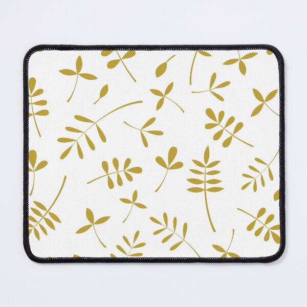 Item preview, Gold Leaves Design on White designed and sold by NataliePaskell.
